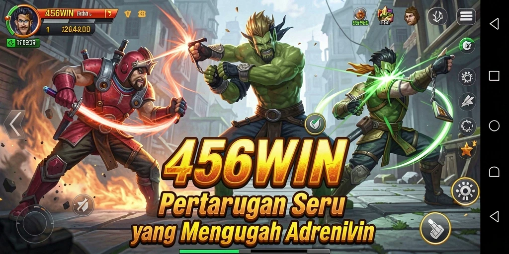 Tampilkan aksi pertarungan epik di 456WIN.