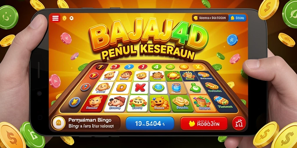 Tampilan gameplay seru dan interaktif di BAJAJ4D.