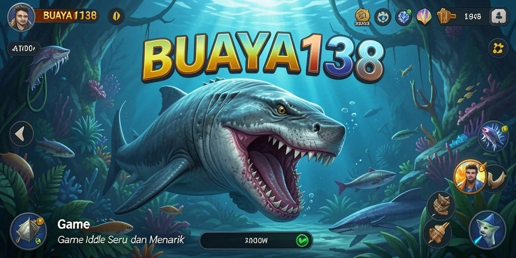 Tampilan gameplay menarik dari BUAYA138 yang menampilkan aksi karakter.