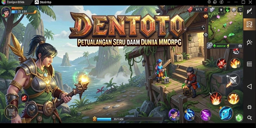 Tangkap momen petualangan seru di DENTOTO.