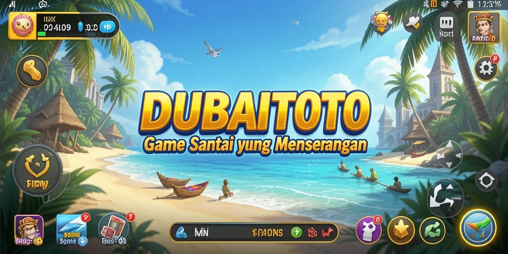 Tangkapan layar gameplay santai DUBAITOTO yang menyenangkan.