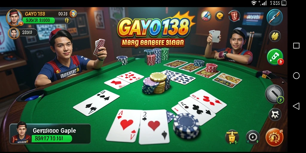 Tampilan gameplay GAYO138 yang menarik dan interaktif.