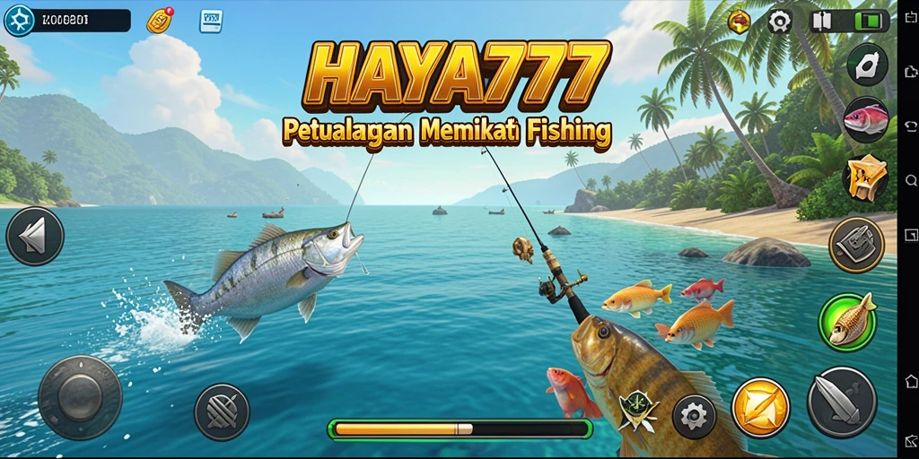Gameplay seru HAYA777 dengan pengalaman memancing yang menakjubkan.