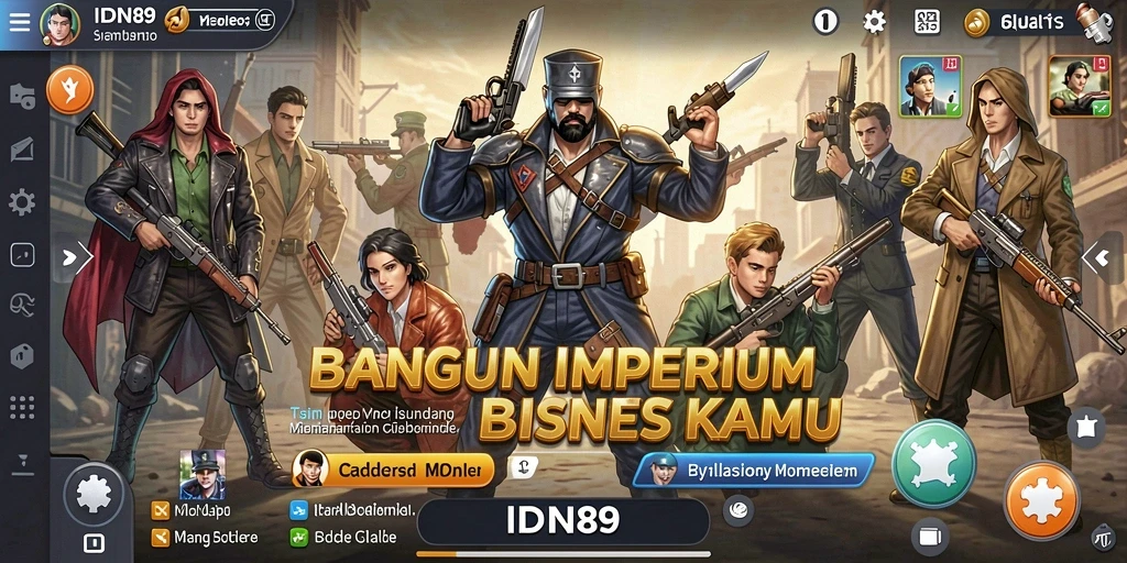 Tampilan gameplay IDN89 yang memukau dan mendebarkan.
