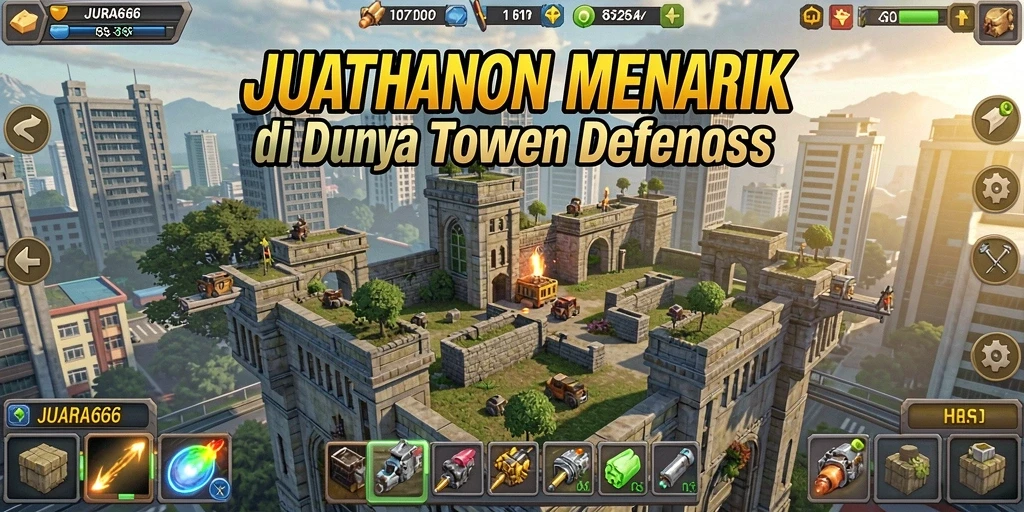 Tampilan gameplay JUARA666 yang intens dan mendebarkan.