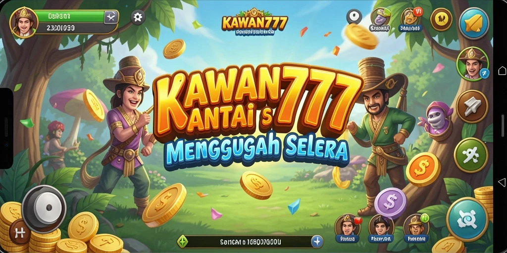 Tampilan gameplay KAWAN777 yang seru dan menyenangkan.