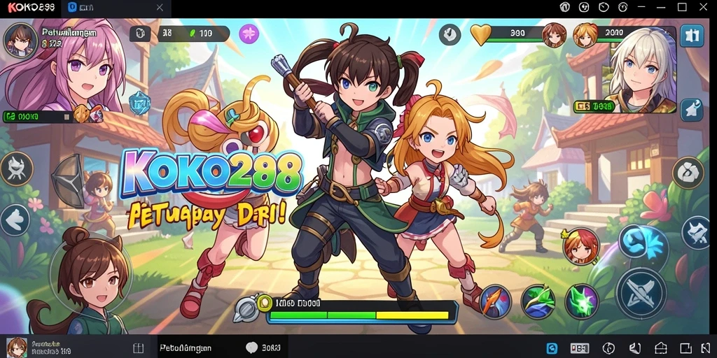 Gameplay dinamis dan karakter anime yang mengesankan.