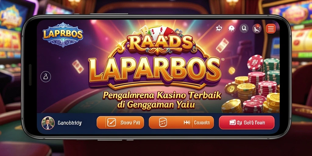Tampilan gameplay menarik dan mendebarkan di LAPARBOS.