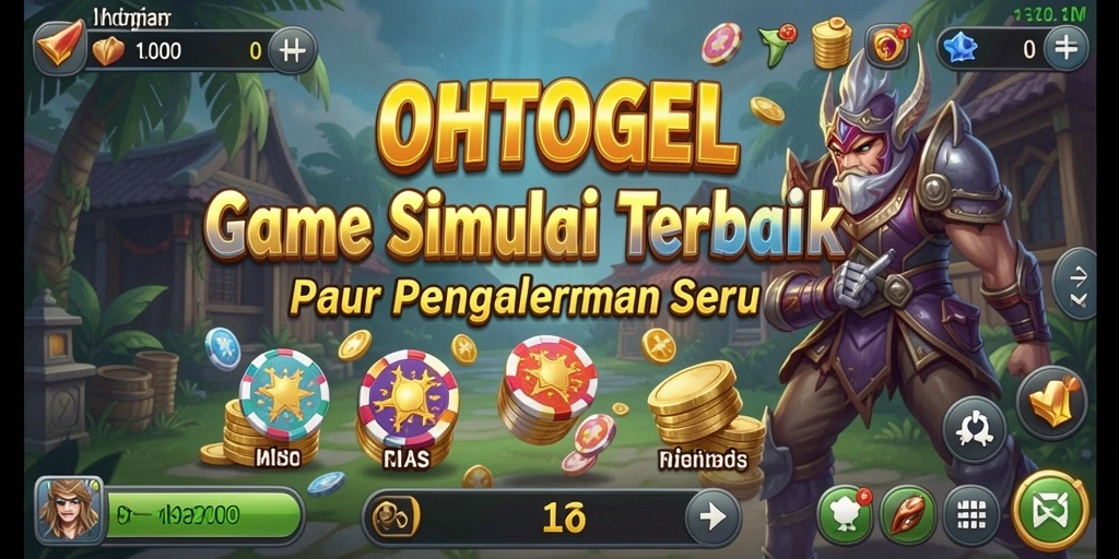 Tampilan gameplay OHTOGEL yang menarik dan interaktif.