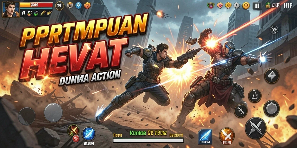 Gameplay RPVIP2 yang intens dan mendebarkan dalam aksi.