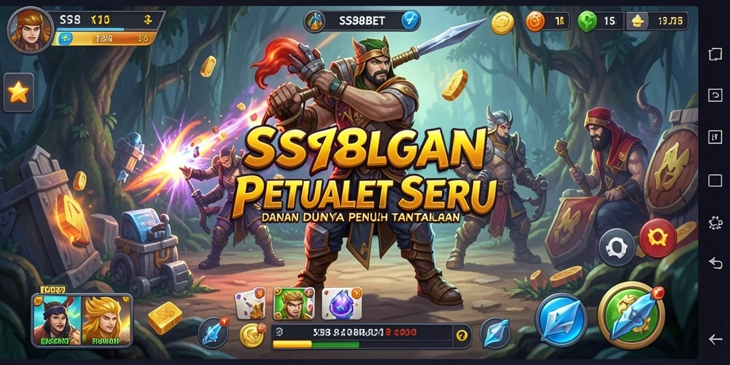 Screenshot gameplay dari SS88BET yang menampilkan aksi petualangan seru.