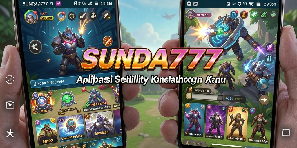 Screenshot utama SUNDA777 menampilkan antarmuka yang sederhana dan fungsional.