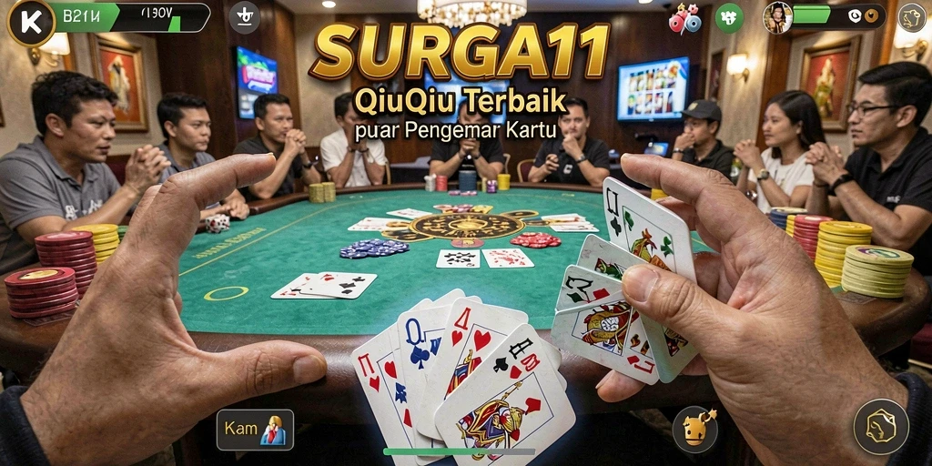 Tampilan gameplay SURGA11 yang menegangkan dan seru.