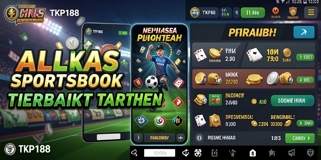 Tampilan gameplay taruhan olahraga di TKP188 yang menarik