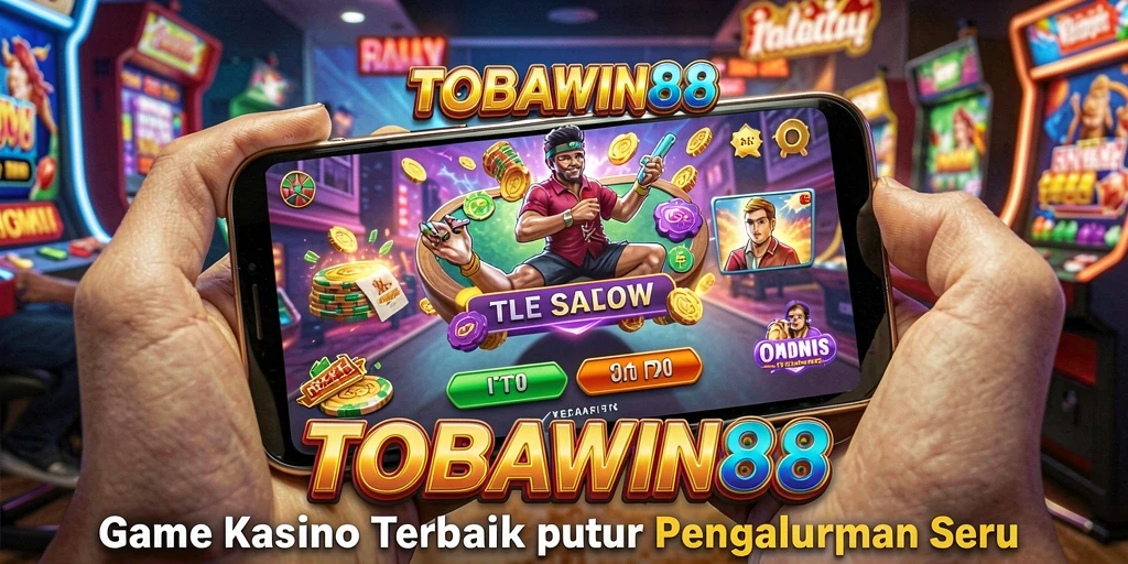 Tampilan seru gameplay Kasino di TOBAWIN88.