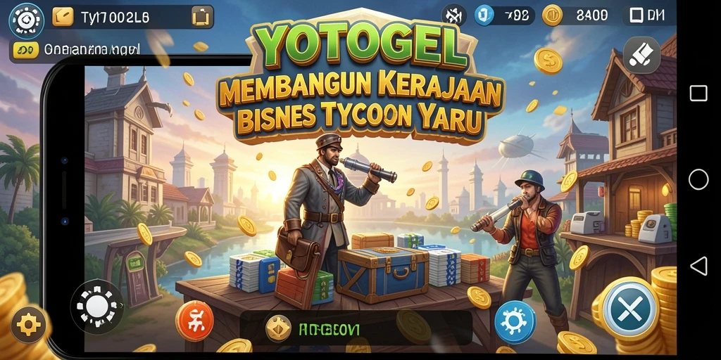 Tampilan gameplay seru dalam YOTOGEL.