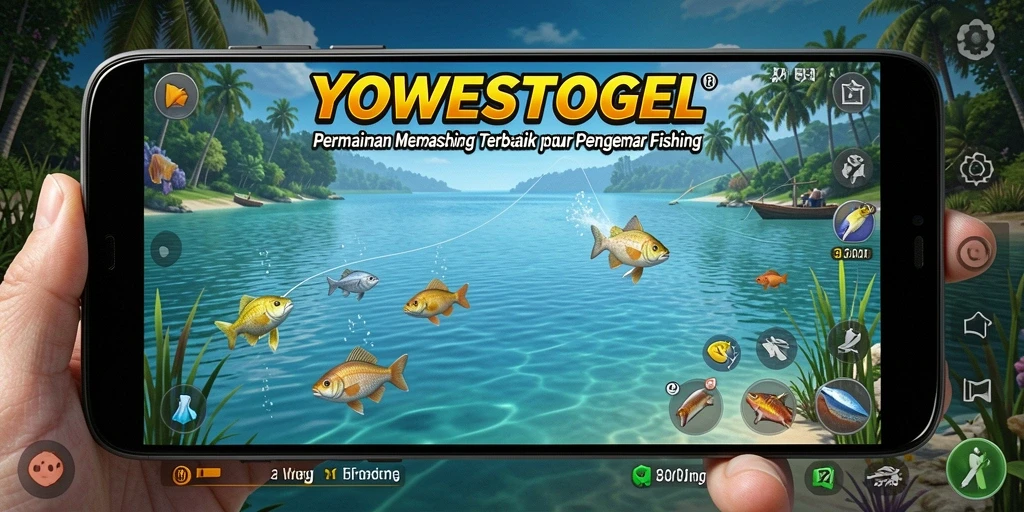 Tampilan gameplay YOWESTOGEL yang menarik dan interaktif.